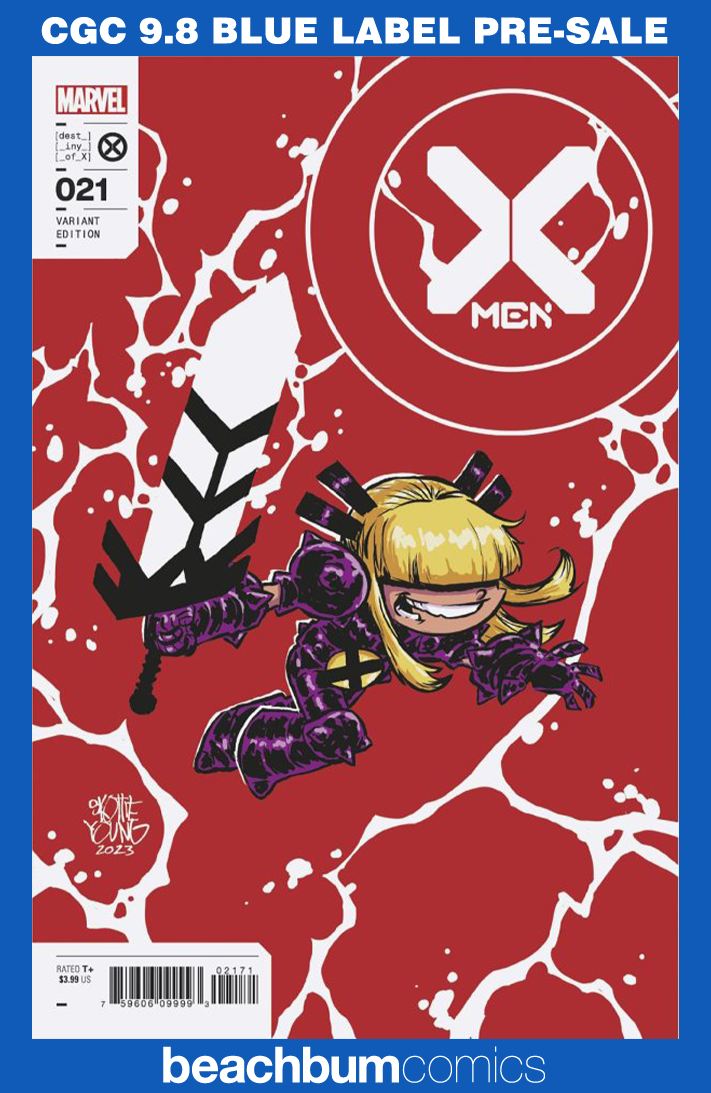 X-Men #21 Young Variant CGC 9.8
