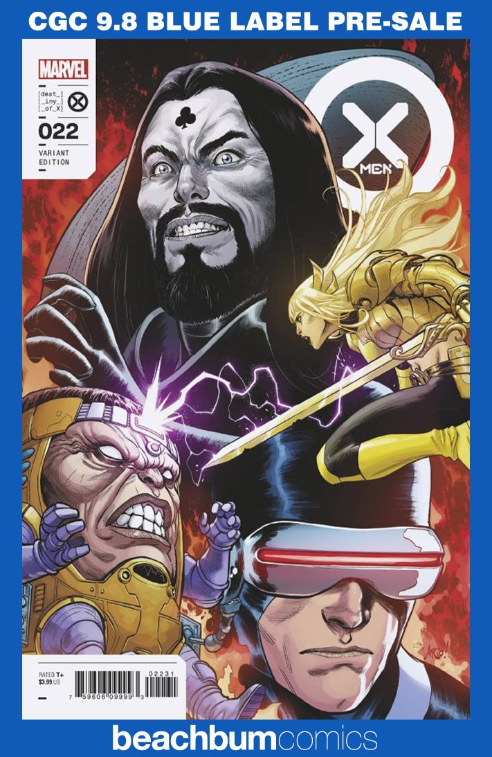 X-Men #22 Anindito Variant CGC 9.8