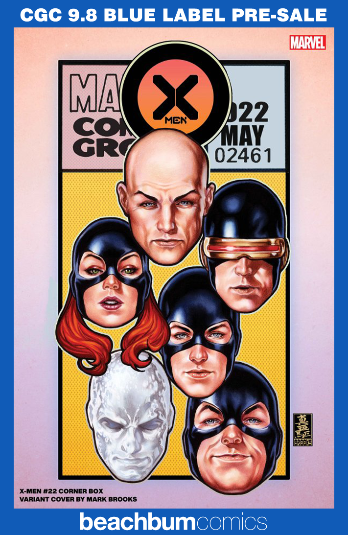 X-Men #22 Brooks Variant CGC 9.8