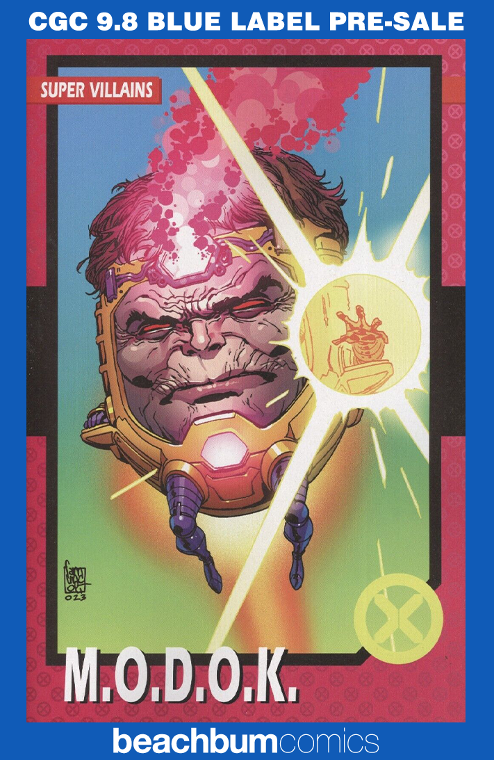 X-Men #22 Camuncoli Trading Card Variant CGC 9.8