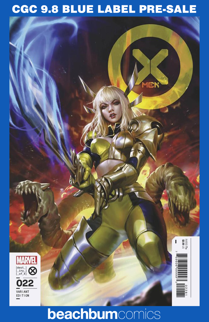 X-Men #22 Chew Variant CGC 9.8