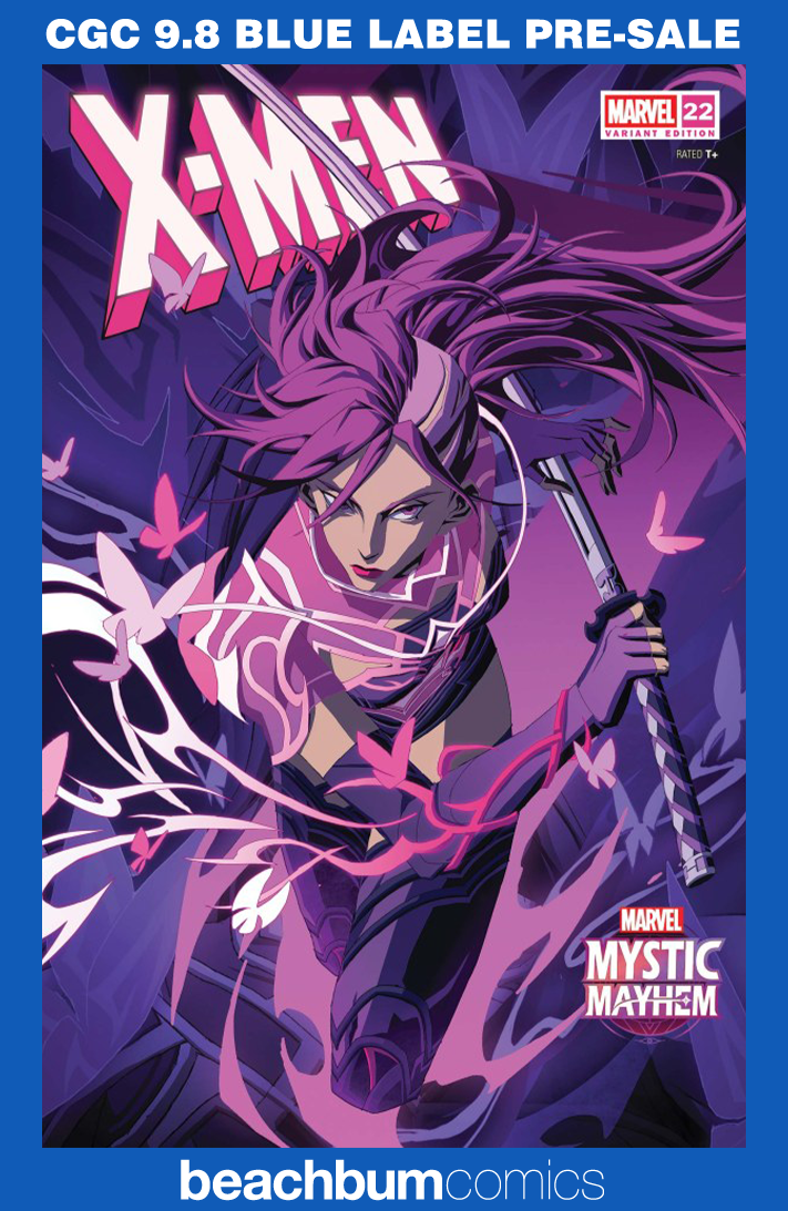 X-Men #22 NetEase Marvel Mystic Mayhem Variant CGC 9.8