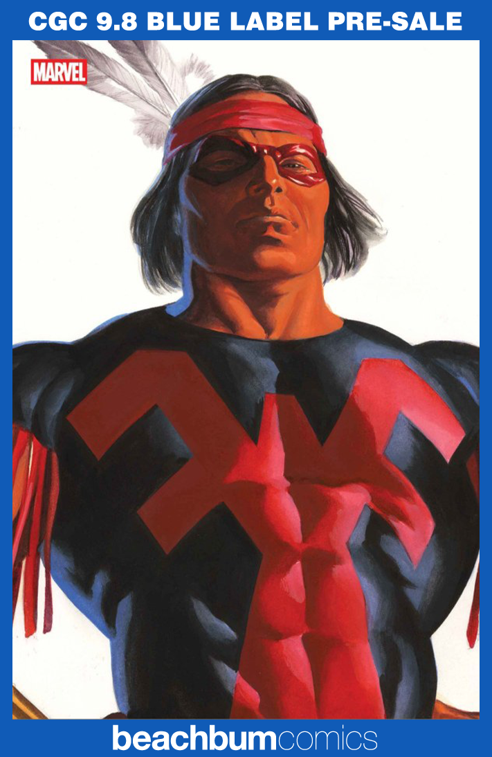 X-Men #22 Ross Timeless Variant CGC 9.8