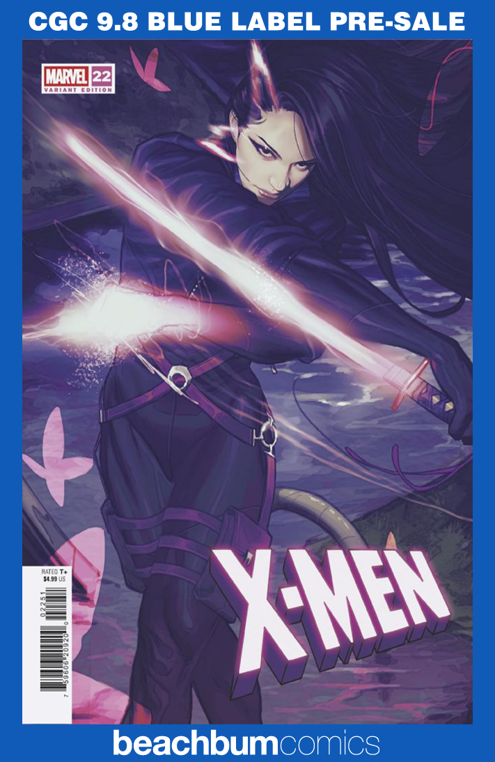 X-Men #22 Swaby Variant CGC 9.8