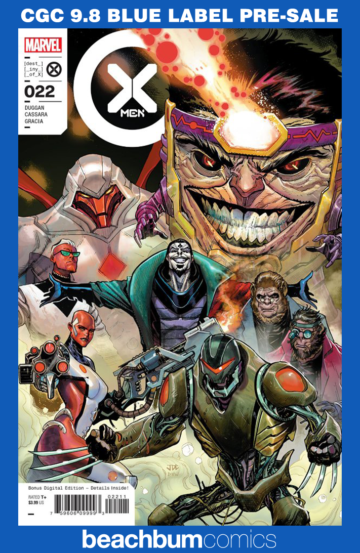 X-Men #22 CGC 9.8