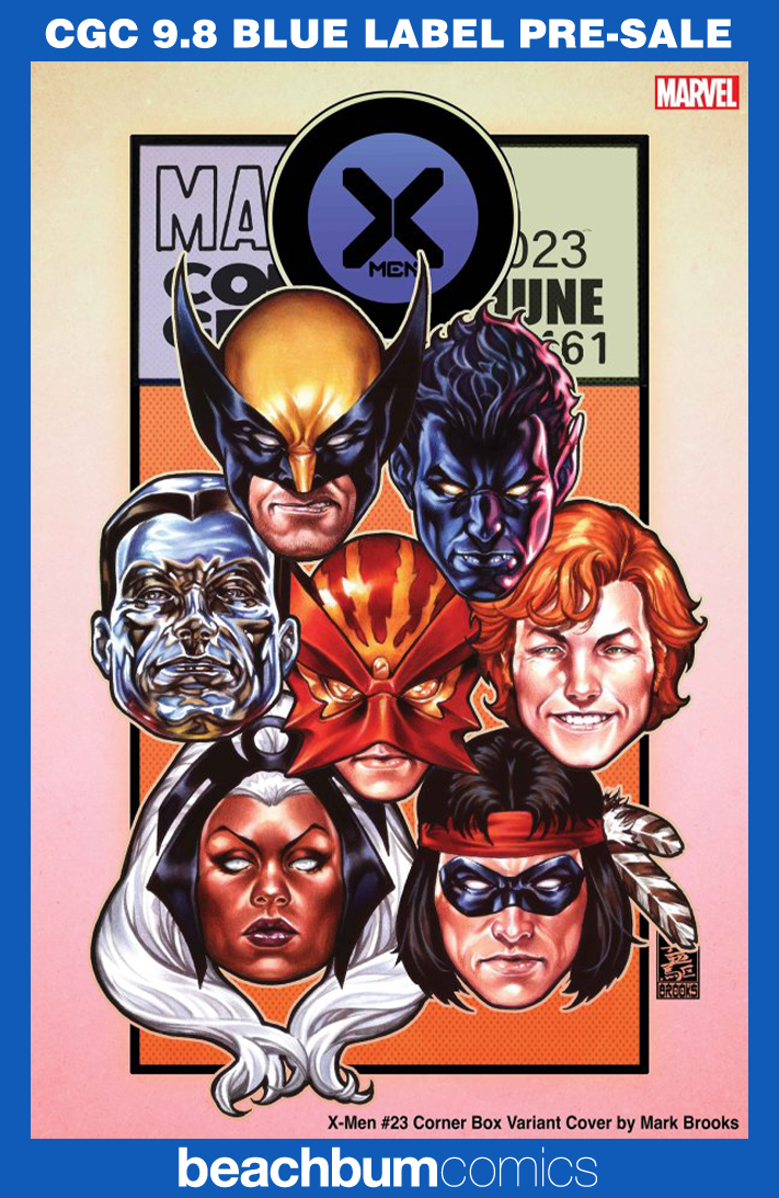 X-Men #23 Brooks Variant CGC 9.8