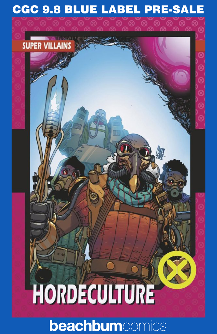 X-Men #23 Camuncoli Trading Card Variant CGC 9.8