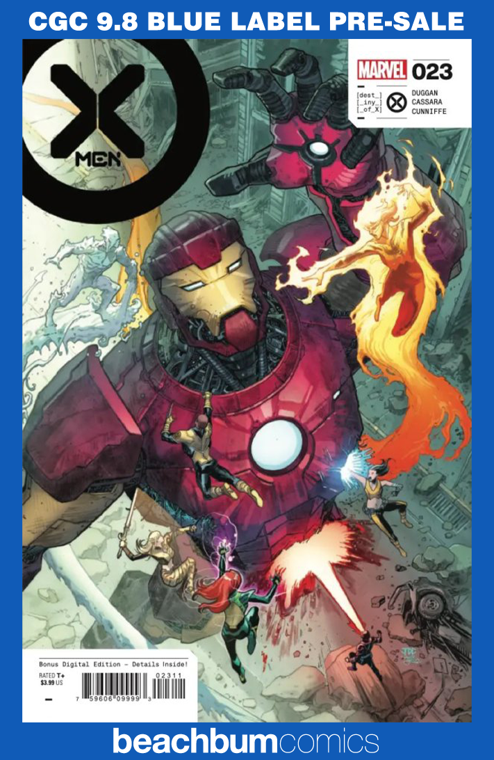 X-Men #23 CGC 9.8