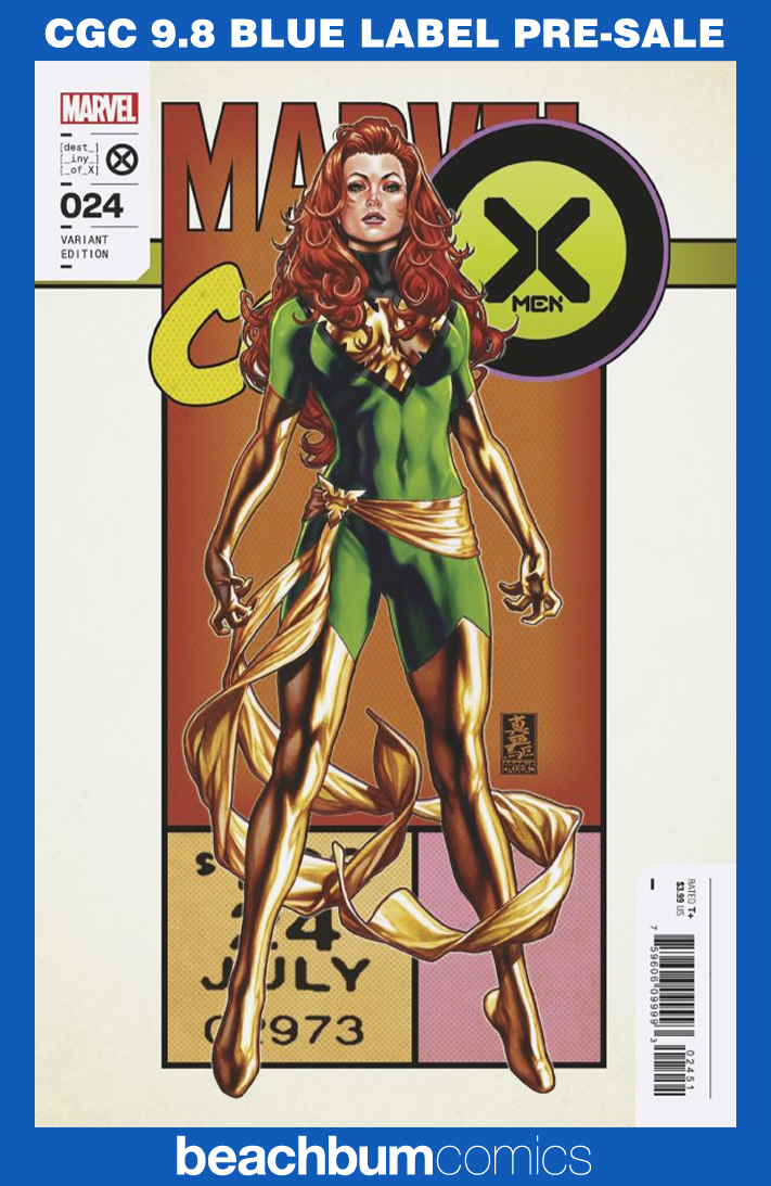 X-Men #24 Brooks Variant CGC 9.8