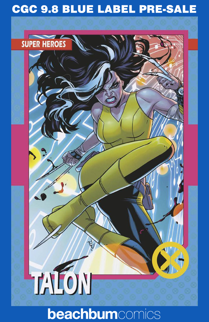 X-Men #24 Dauterman Trading Card Variant CGC 9.8