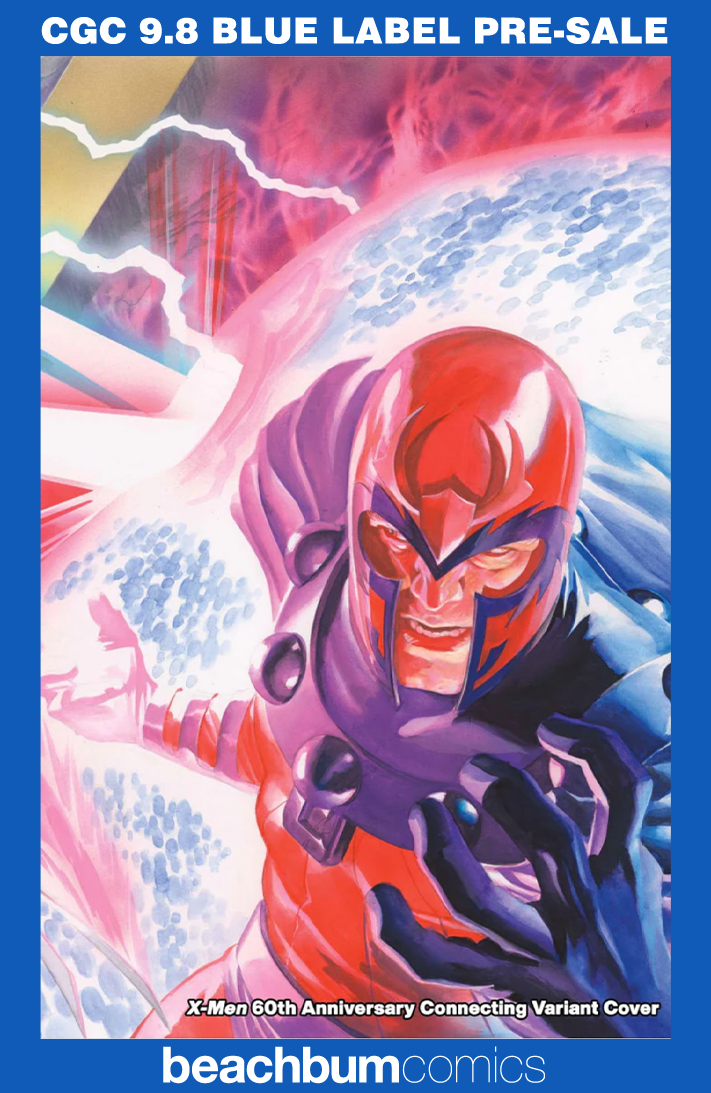 X-Men #26 Alex Ross X-Men 60th Anniversary Connecting Variant CGC 9.8
