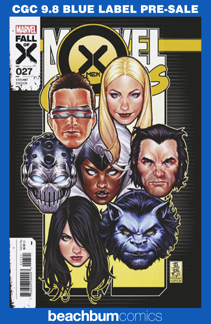 X-Men #27 Brooks Variant CGC 9.8