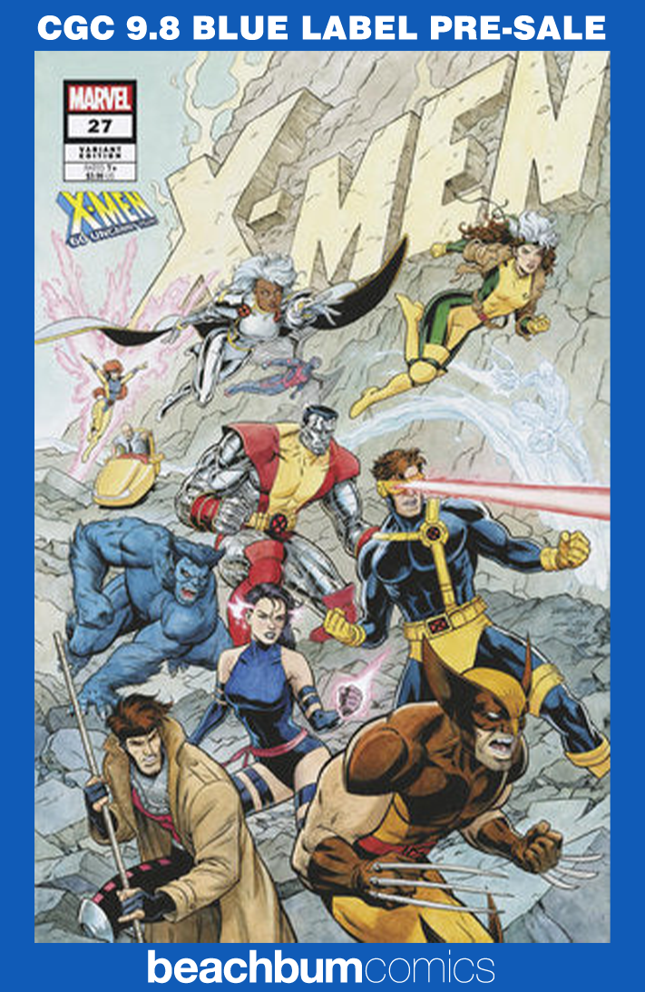 X-Men #27 Rivera Variant CGC 9.8