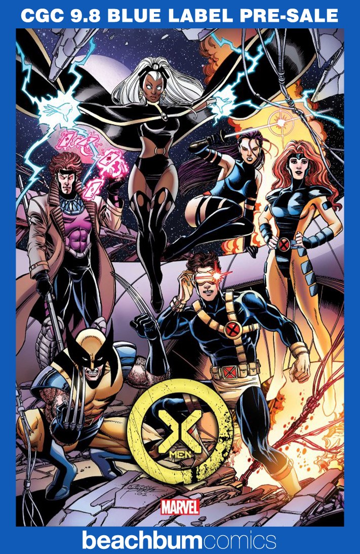 X-Men #27 Perez Variant CGC 9.8