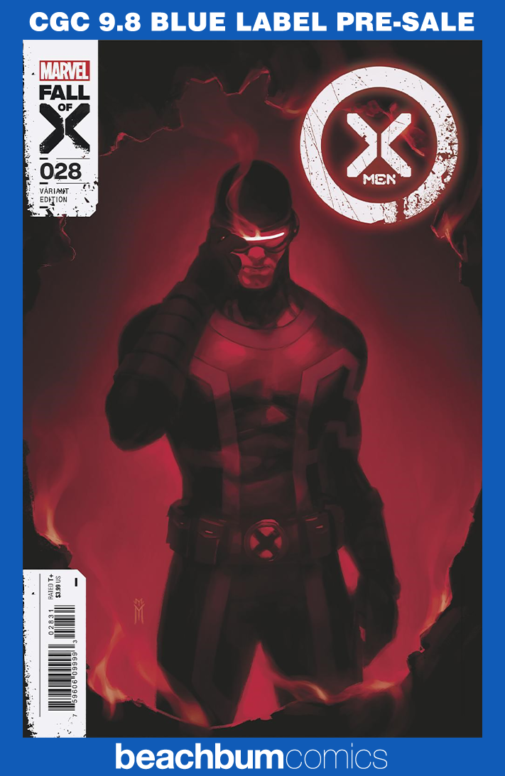 X-Men #28 Mercado Variant CGC 9.8