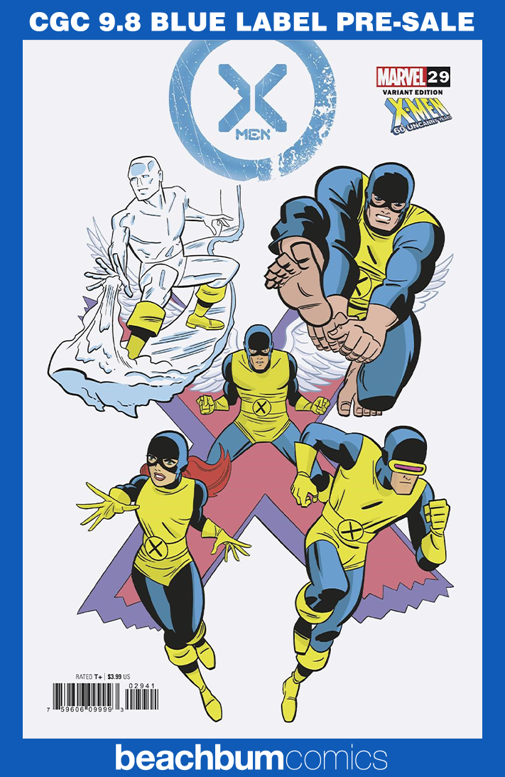 X-Men #29 Edgar Variant CGC 9.8