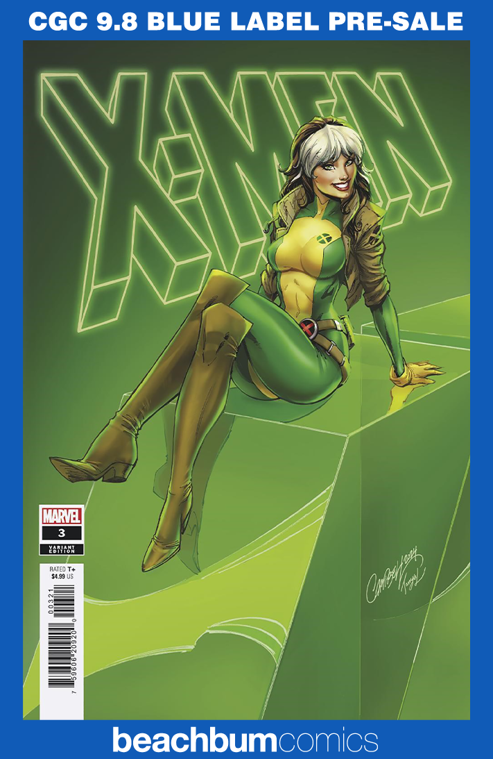 X-Men #3 J. Scott Campbell Rogue Variant CGC 9.8
