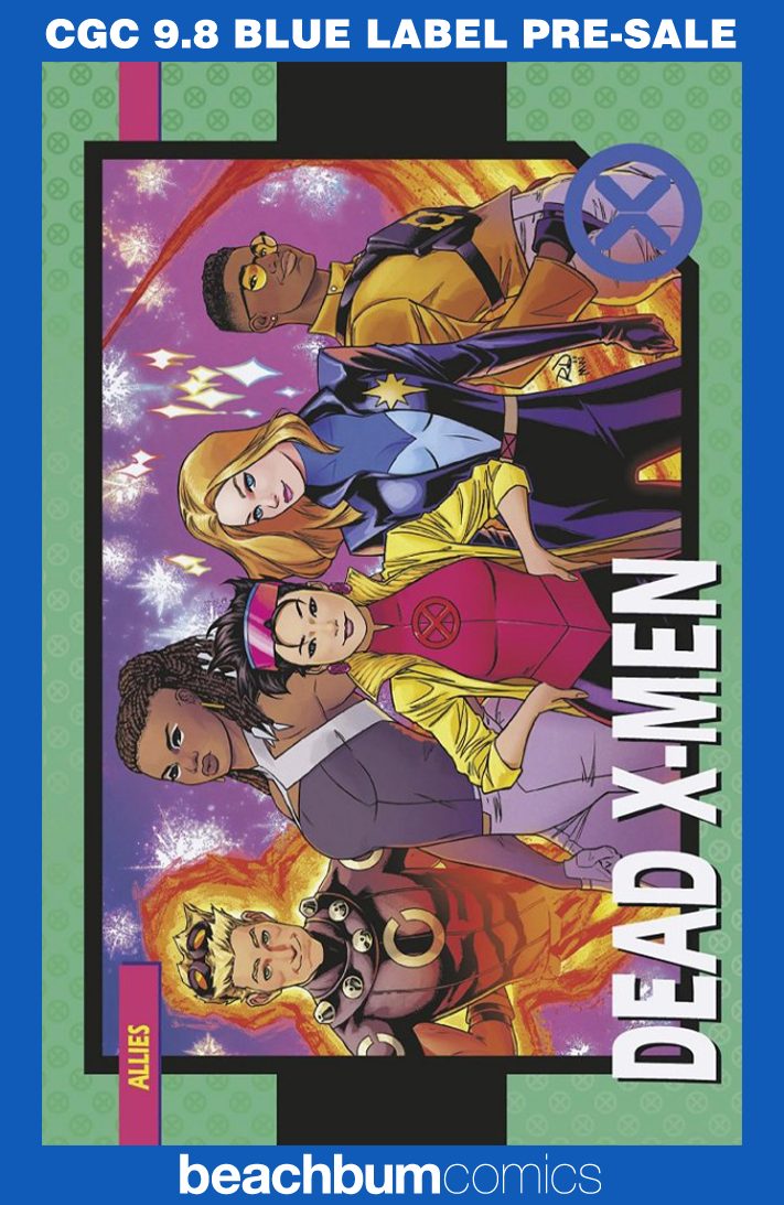 X-Men #30 Dauterman Variant CGC 9.8