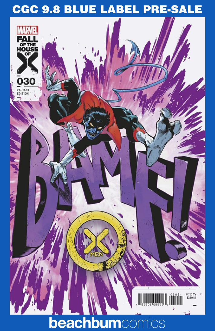 X-Men #30 Mason Variant CGC 9.8