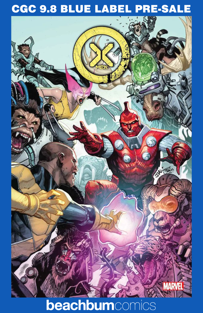 X-Men #30 CGC 9.8