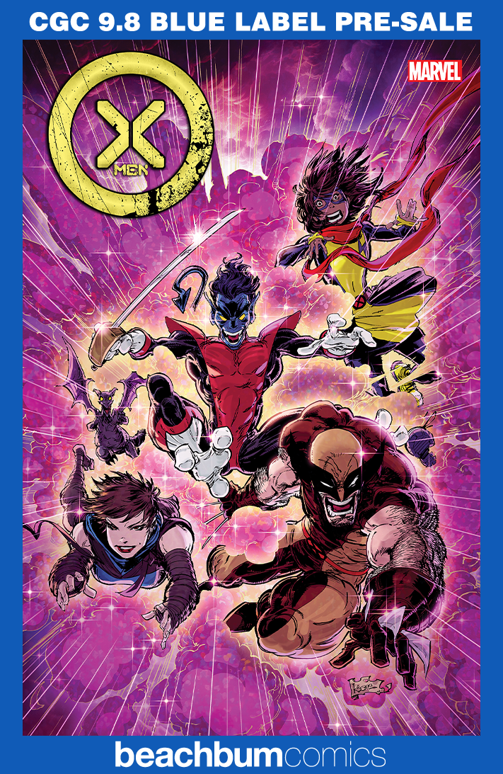 X-Men #31 Andrews 1:25 Retailer Incentive Variant CGC 9.8