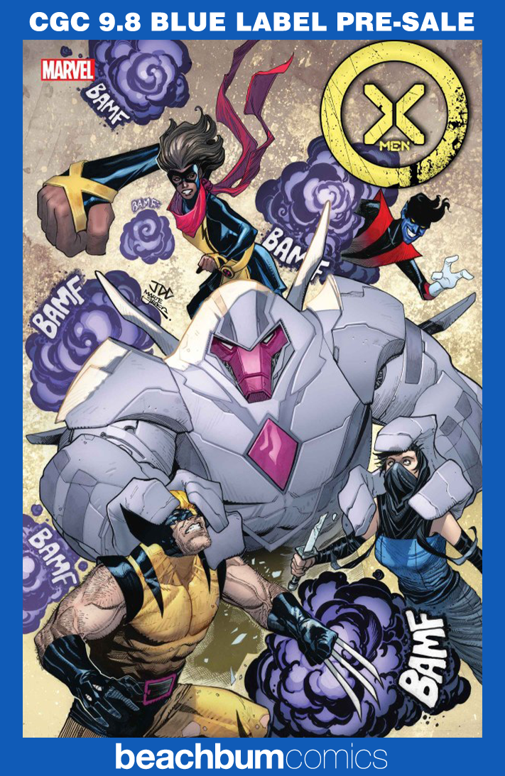 X-Men #31 CGC 9.8