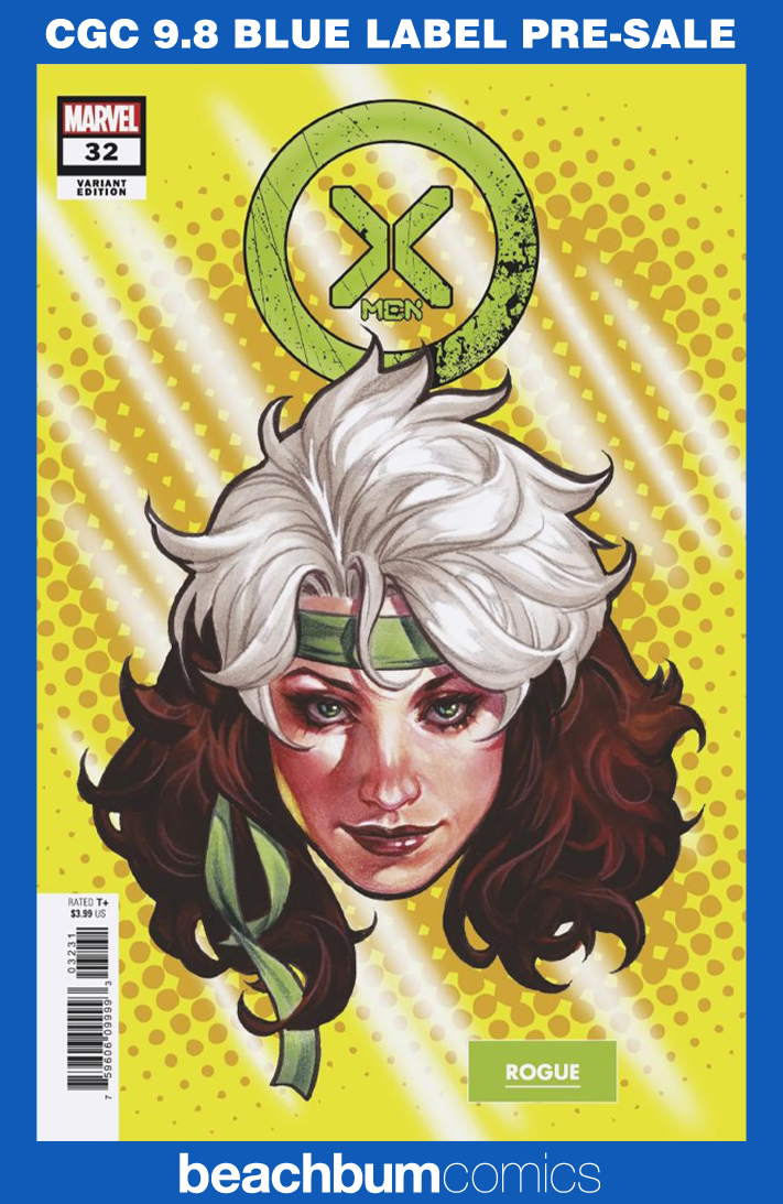 X-Men #32 Brooks Headshot Variant CGC 9.8