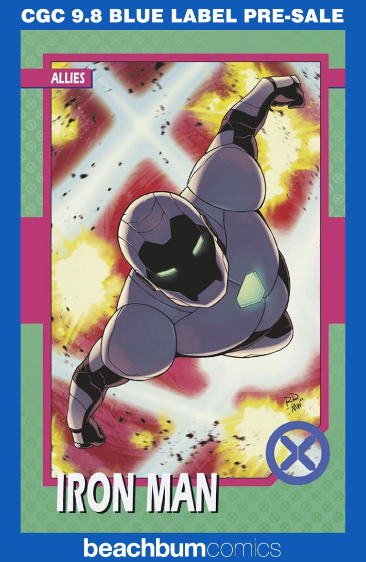 X-Men #32 Dauterman Variant CGC 9.8