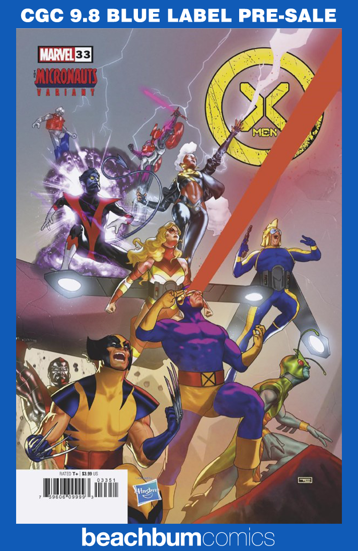X-Men #33 Clarke Variant CGC 9.8