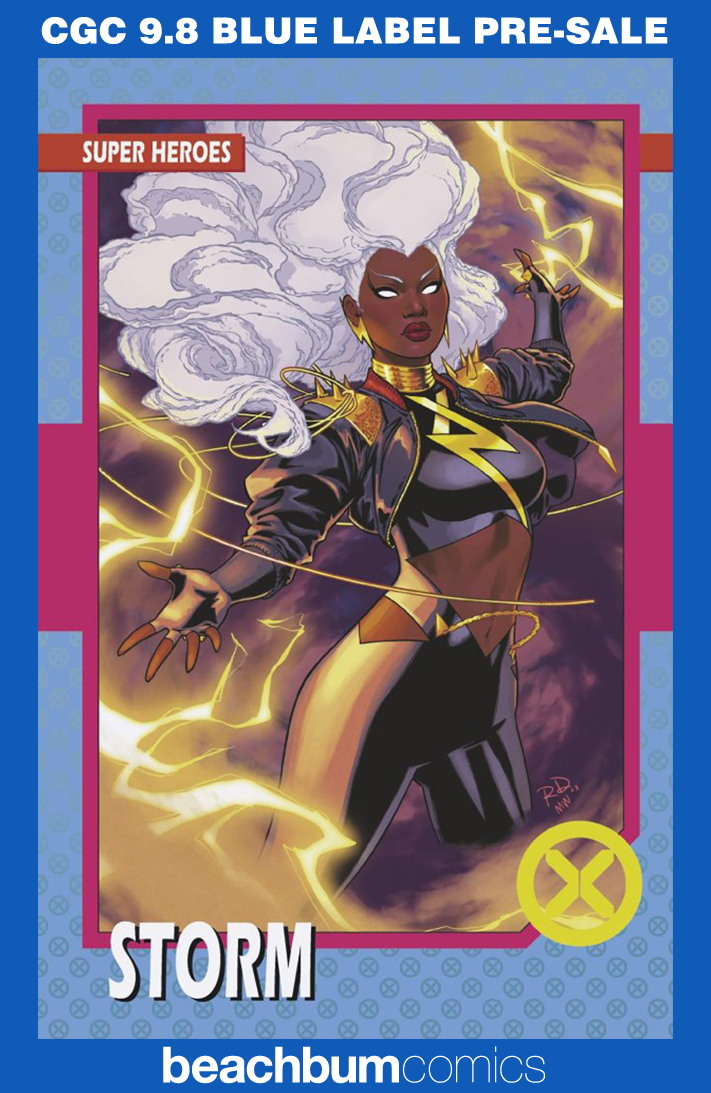 X-Men #33 Dauterman Variant CGC 9.8