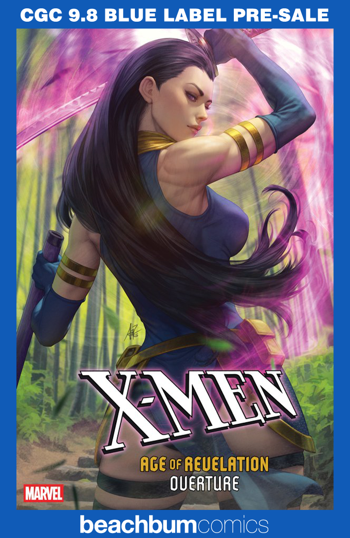 X-Men: Age of Revelation Overture #1 Artgerm Variant CGC 9.8