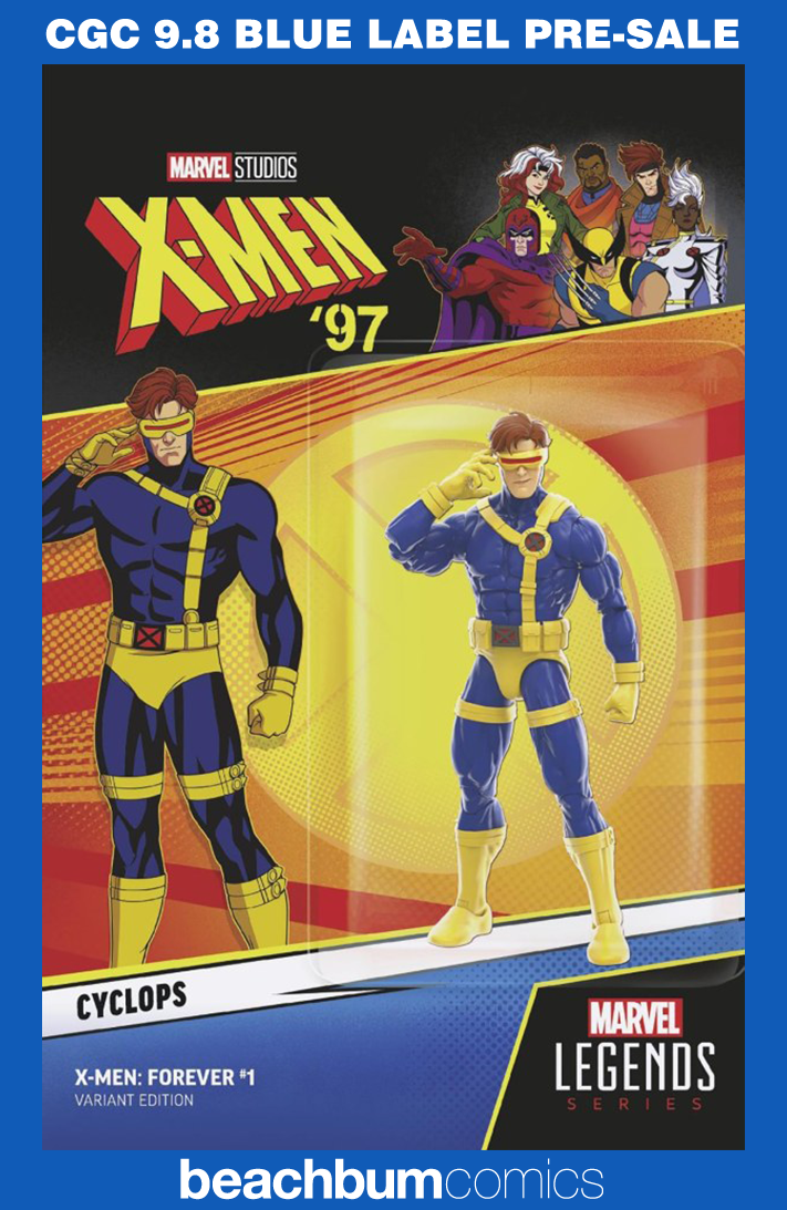 X-Men Forever #1 Action Figure Variant CGC 9.8