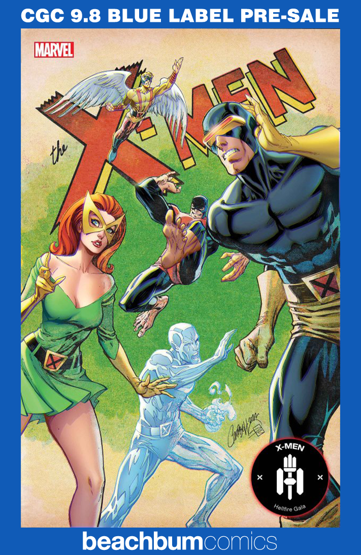 X-Men: Hellfire Gala 2023 #1 J. Scott Campbell Variant CGC 9.8