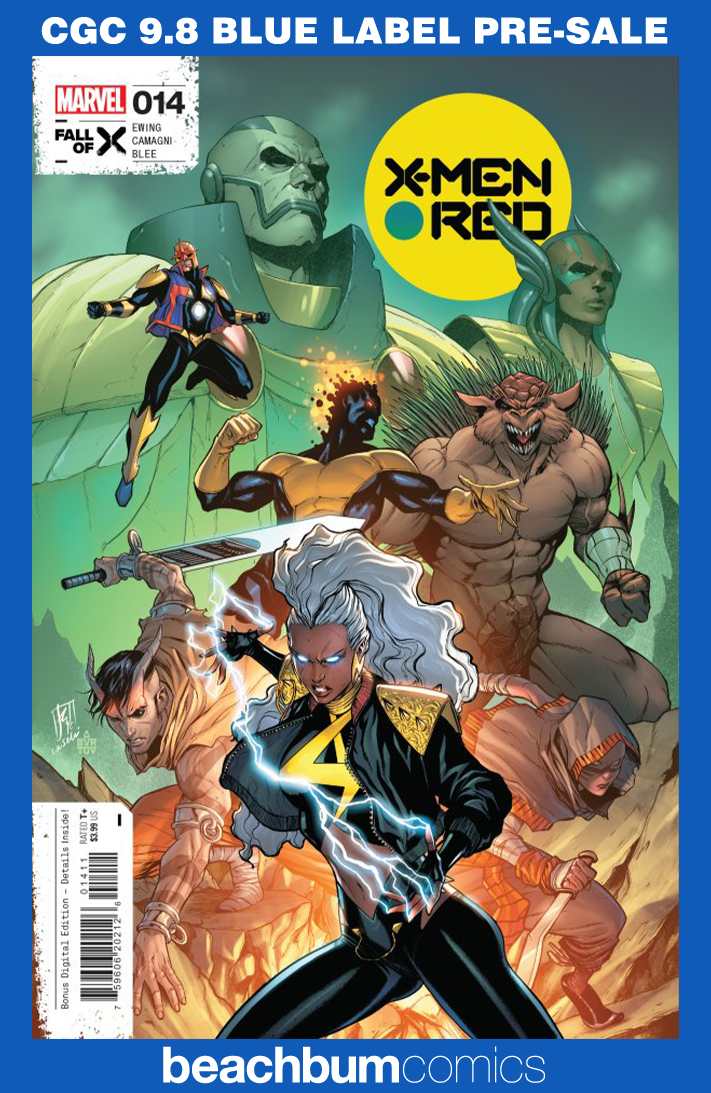 X-Men Red #14 CGC 9.8