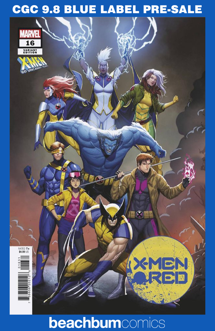 X-Men Red #16 Gay Variant CGC 9.8