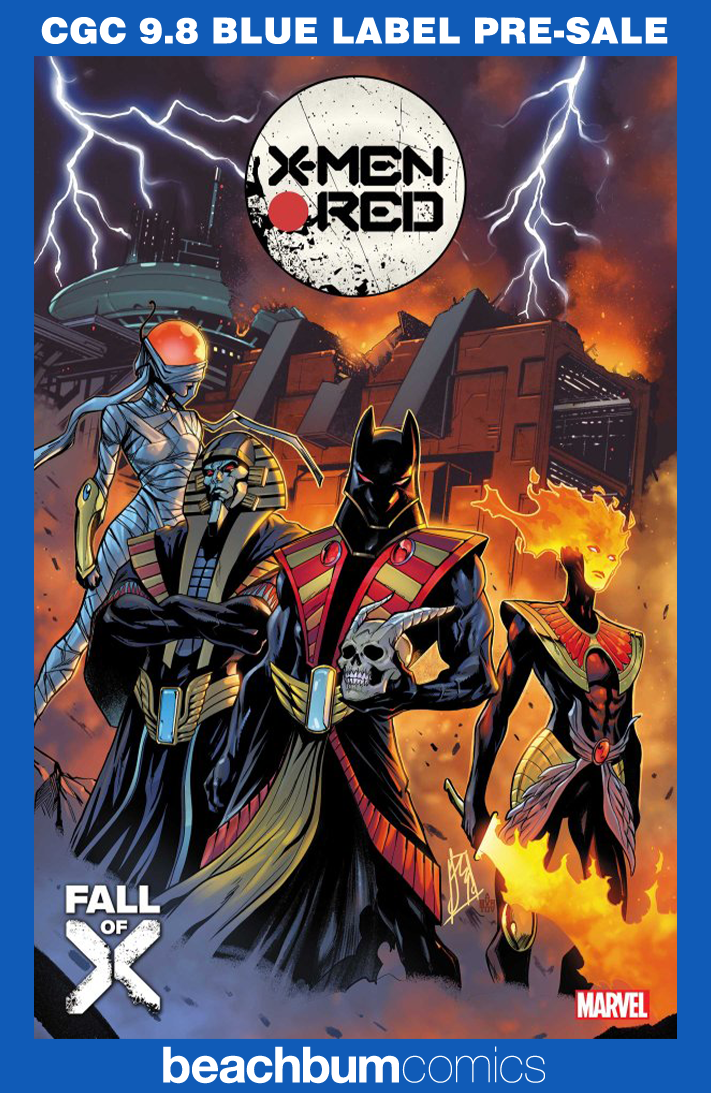 X-Men Red #16 CGC 9.8