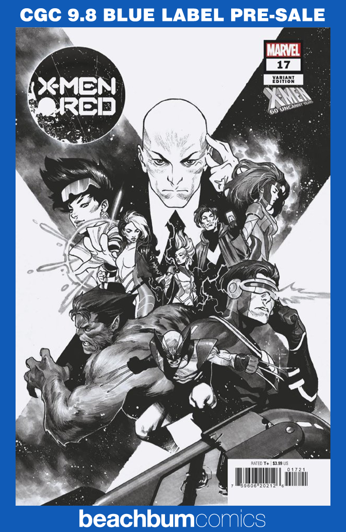 X-Men Red #17 Ruan Variant CGC 9.8