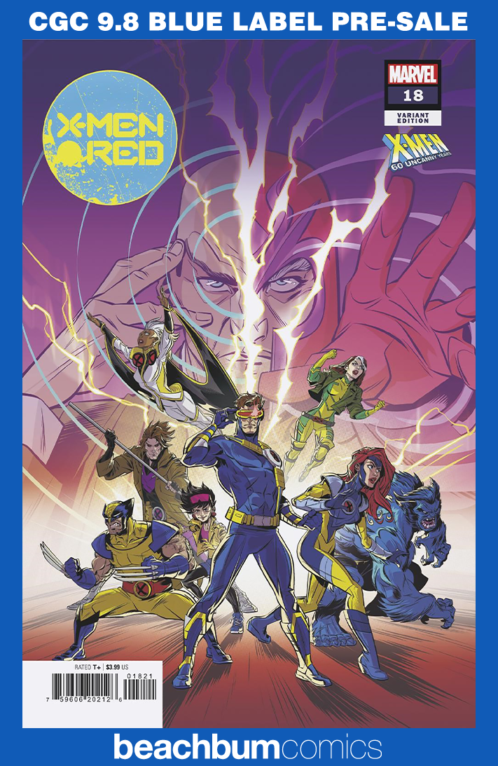 X-Men Red #18 Castellani Variant CGC 9.8