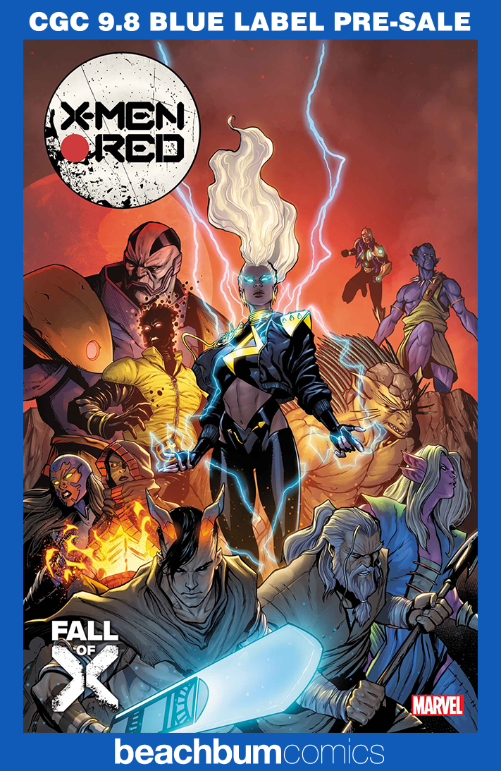 X-Men Red #18 CGC 9.8