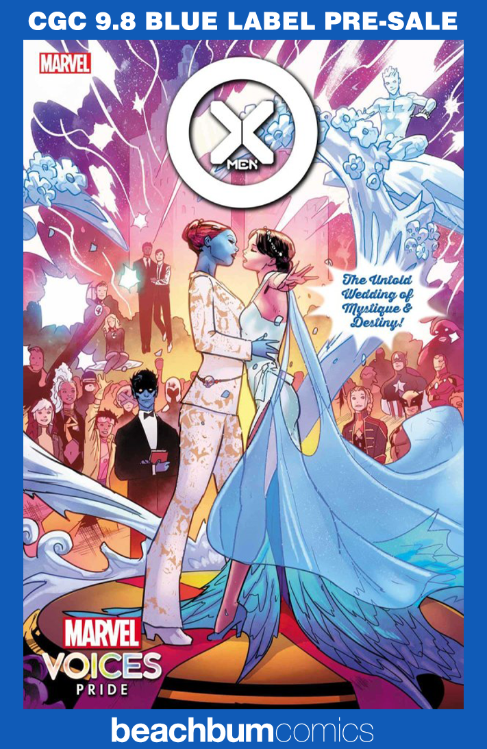 X-Men: The Wedding Special #1 CGC 9.8