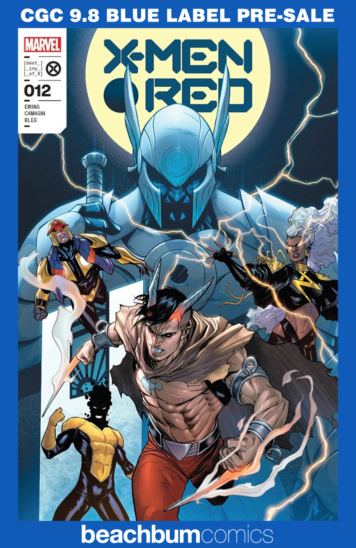 X-Men Red #12 CGC 9.8