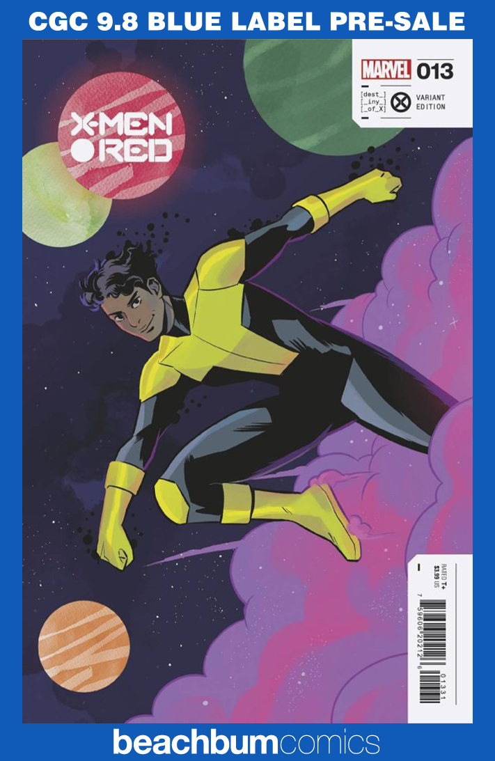 X-Men Red #13 Bustos Variant CGC 9.8