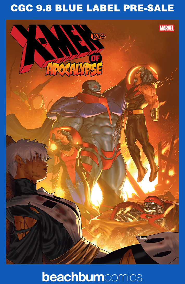 X-Men of Apocalypse Alpha #1 Clarke Variant CGC 9.8