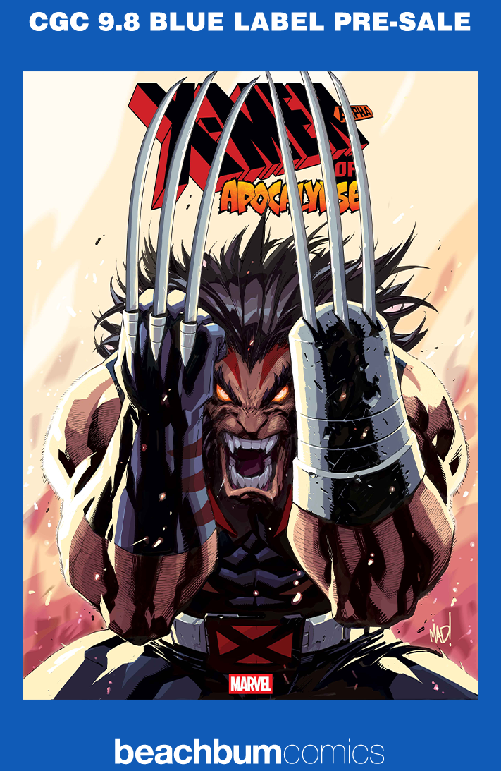 X-Men of Apocalypse Alpha #1 Madureira Variant CGC 9.8
