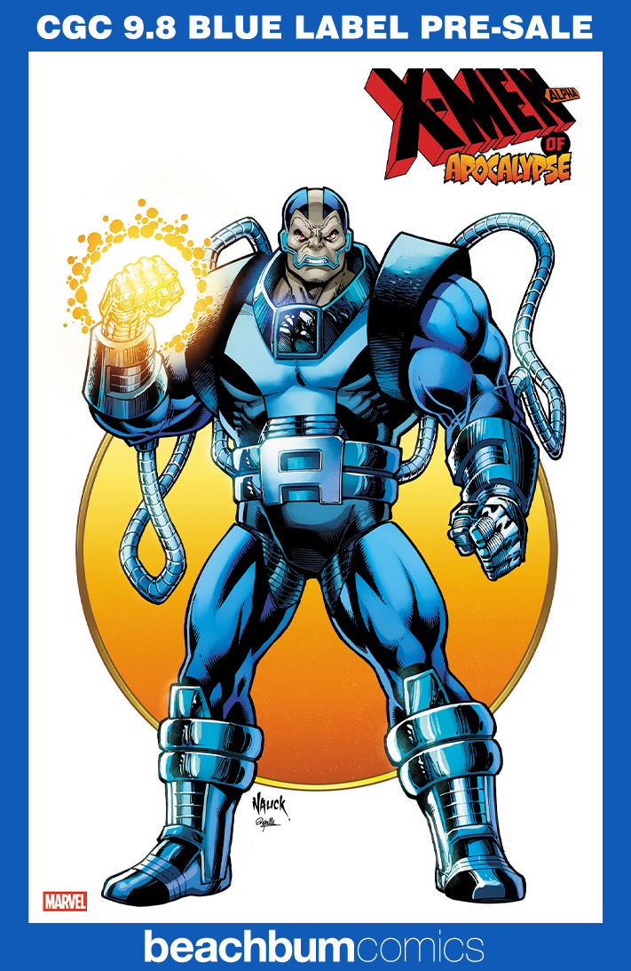 X-Men of Apocalypse Alpha #1 Nauck Variant CGC 9.8