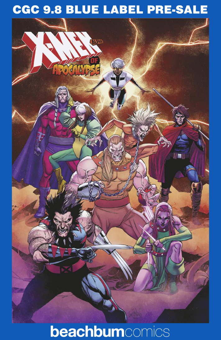 X-Men of Apocalypse Alpha #1 Yu Foil Variant CGC 9.8