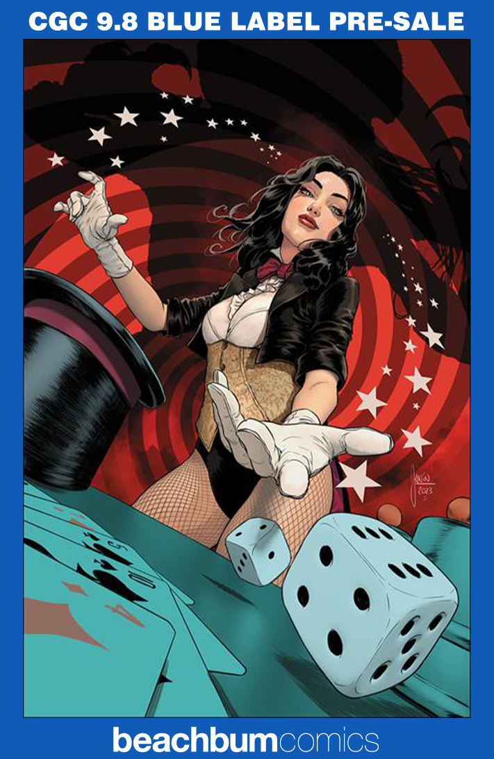 Zatanna: Bring Down The House #1 Janin 1:50 Retailer Incentive Variant CGC 9.8