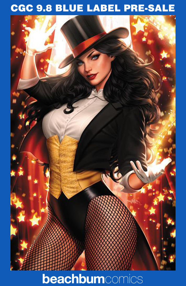 Zatanna: Bring Down The House #2 Diaz Variant CGC 9.8