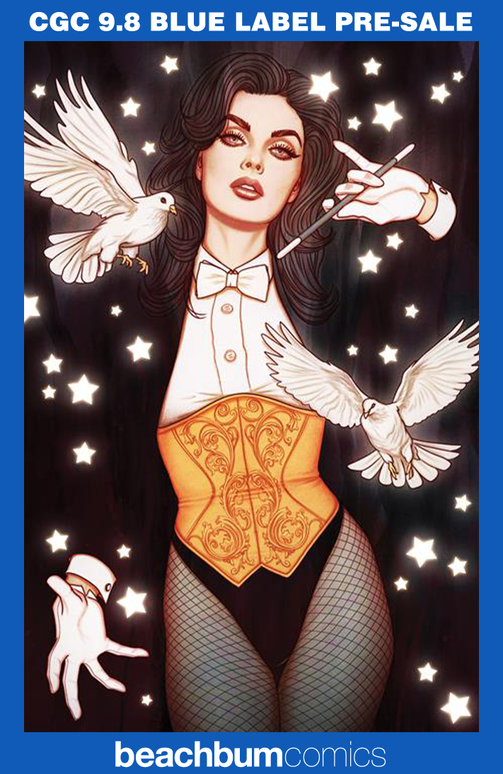 Zatanna: Bring Down The House #2 Frison Variant CGC 9.8