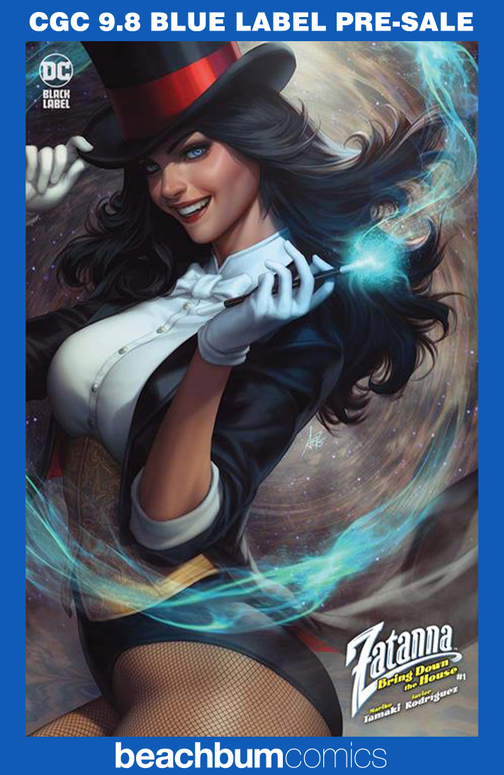 Zatanna: Bring Down The House #1 Artgerm Variant CGC 9.8